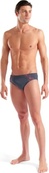 Плавки-сліпи для чоловіків Arena POSEIDONIA SWIM BRIEFS сірий, рожевий Чол 105 (009075-504). Зображення №3