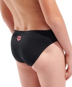 Плавки-сліпи для хлопчиків Arena POSEIDONIA SWIM BRIEFS чорний, кораловий дитячий 140 см (009009-504). Зображення №8 Плавки-сліпи для хлопчиків Arena POSEIDONIA SWIM BRIEFS чорний, кораловий дитячий 140 см (009009-504). Зображення №8