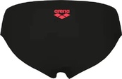 Плавки-сліпи для хлопчиків Arena POSEIDONIA SWIM BRIEFS чорний, кораловий дитячий 128 см (009009-504). Зображення №6 Плавки-сліпи для хлопчиків Arena POSEIDONIA SWIM BRIEFS чорний, кораловий дитячий 128 см (009009-504). Зображення №6