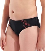 Плавки-сліпи для хлопчиків Arena POSEIDONIA SWIM BRIEFS чорний, кораловий дитячий 128 см (009009-504). Зображення №7 Плавки-сліпи для хлопчиків Arena POSEIDONIA SWIM BRIEFS чорний, кораловий дитячий 128 см (009009-504). Зображення №7