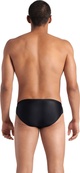 Плавки-сліпи для чоловіків Arena OPENINGS SWIM BRIEFS чорний, синій Чол 80 (008065-580). Зображення №2