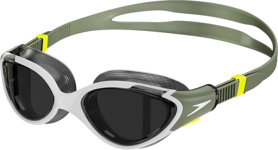 Очки для плавания Speedo BIOFUSE 2.0 POL GOG AF зеленый, белый One Size (8-00445917603) Очки для плавания Speedo BIOFUSE 2.0 POL GOG AF зеленый, белый One Size (8-00445917603)