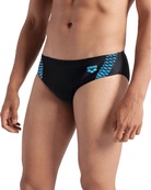 Плавки-сліпи для чоловіків Arena OPENINGS SWIM BRIEFS чорний, синій Чол 80 (008065-580). Зображення №5