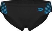 Плавки-сліпи для чоловіків Arena OPENINGS SWIM BRIEFS чорний, синій Чол 80 (008065-580). Зображення №6