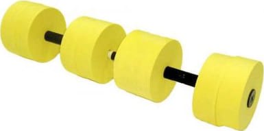 Аква-гантели Volna AQUA-DUMBLERS DU0 желтый One Size (9162-00) Аква-гантели Volna AQUA-DUMBLERS DU0 желтый One Size (9162-00)