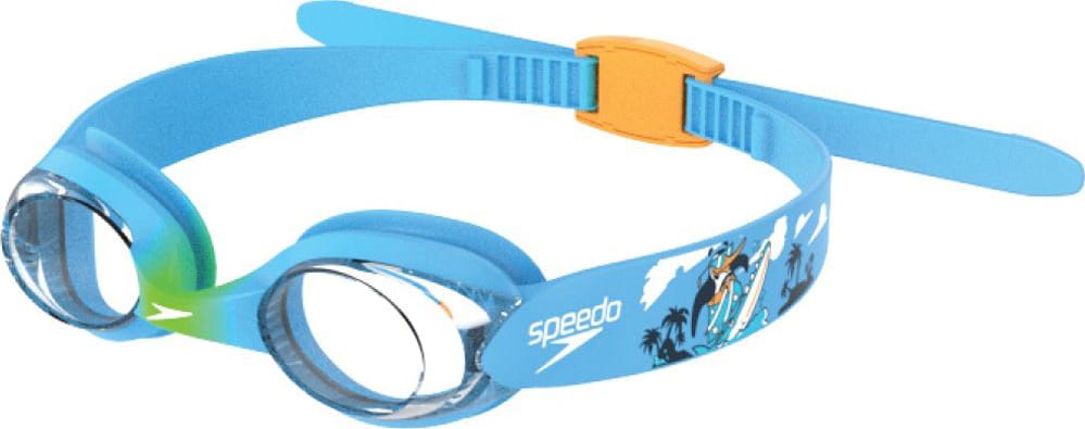Очки для плавания Speedo ILLUSION GOG IU голубой детский One Size (8-1211514638) Очки для плавания Speedo ILLUSION GOG IU голубой детский One Size (8-1211514638)