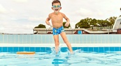 Очки для плавания Speedo ILLUSION GOG IU голубой детский One Size (8-1211514638). Изображение №2 Очки для плавания Speedo ILLUSION GOG IU голубой детский One Size (8-1211514638). Изображение №2