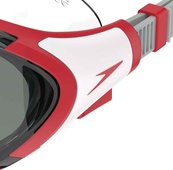 Очки для плавания Speedo JUNIOR BIOFUSE 2.0 MASK красный One Size (8-00491800764). Изображение №4 Очки для плавания Speedo JUNIOR BIOFUSE 2.0 MASK красный One Size (8-00491800764). Изображение №4