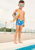 Очки для плавания Speedo ILLUSION GOG IU голубой детский One Size (8-1211514638). Изображение №4 Очки для плавания Speedo ILLUSION GOG IU голубой детский One Size (8-1211514638). Изображение №4