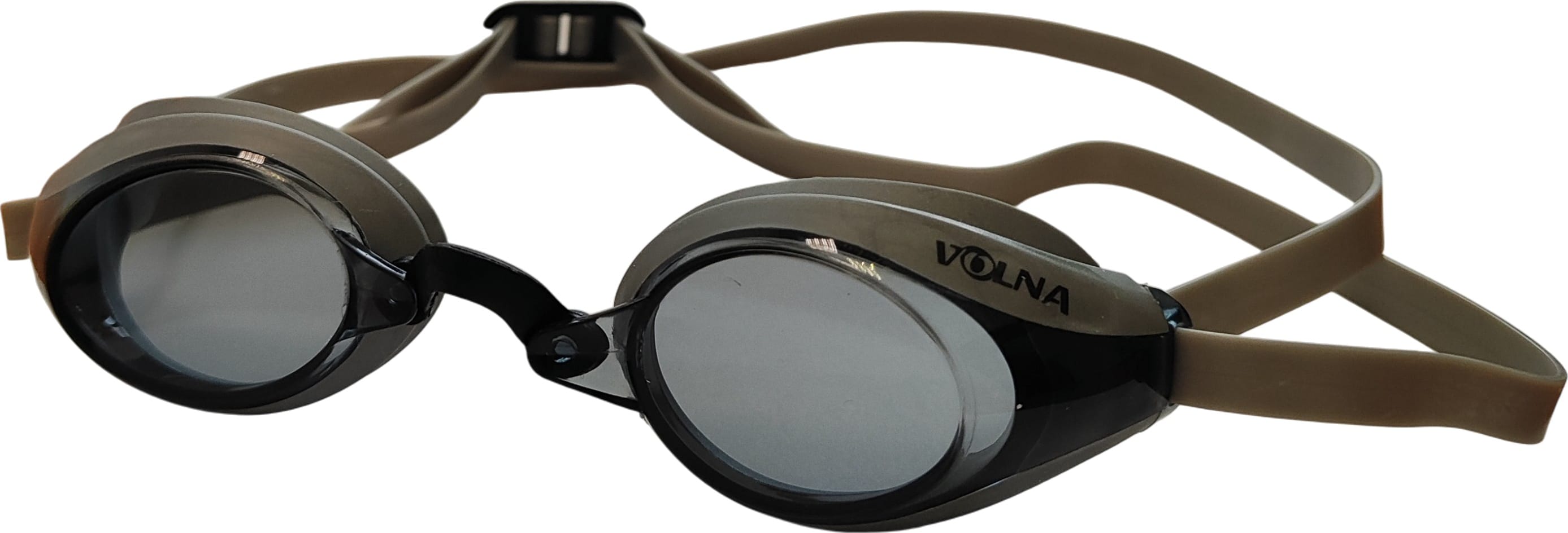 Очки для плавания Volna OSKOL серый, черный One Size (1721-00-1) Очки для плавания Volna OSKOL серый, черный One Size (1721-00-1)