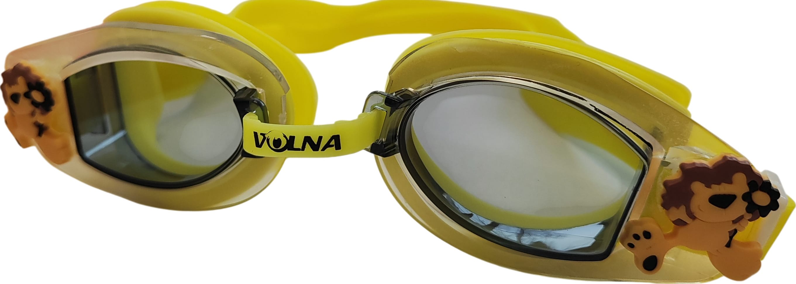 Очки для плавания Volna UZH KIDS желтый детский One Size (1608-00-3) Очки для плавания Volna UZH KIDS желтый детский One Size (1608-00-3)