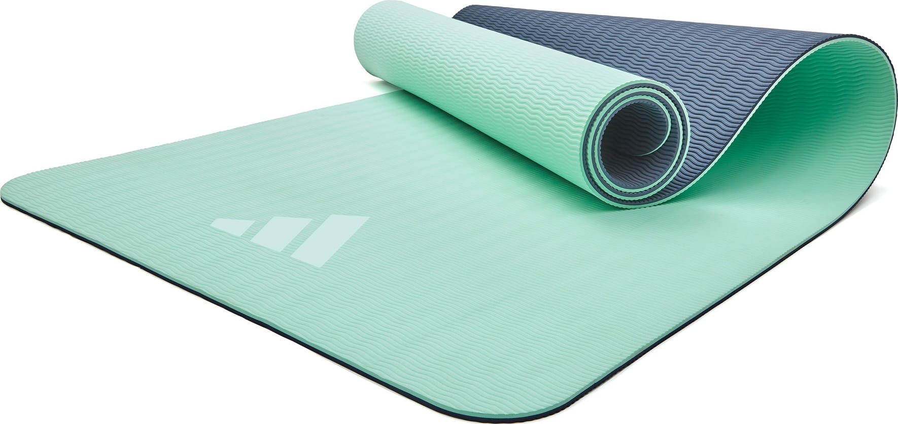 Килимок для йоги Adidas Double Sided Yoga Mat ментоловий, сірий 176 х 61 х 0,6 см (ADYG-10400BLM-NL) Килимок для йоги Adidas Double Sided Yoga Mat ментоловий, сірий 176 х 61 х 0,6 см (ADYG-10400BLM-NL)