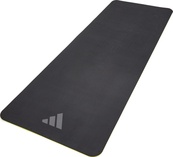 Килимок для йоги Adidas Double Sided Yoga Mat жовтий, сірий 176 х 61 х 0,6 см (ADYG-10400BLY-NL). Зображення №3 Килимок для йоги Adidas Double Sided Yoga Mat жовтий, сірий 176 х 61 х 0,6 см (ADYG-10400BLY-NL). Зображення №3