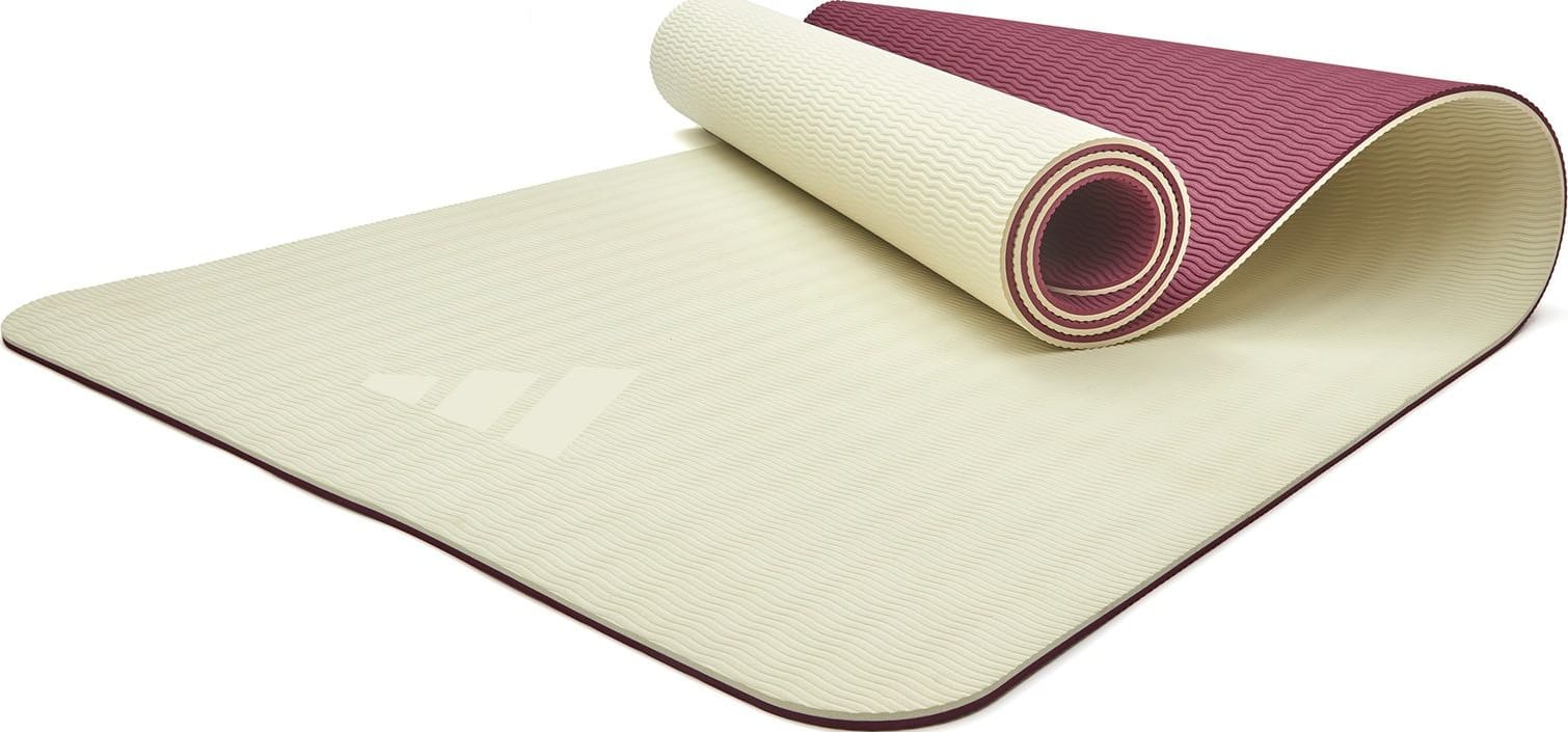 Килимок для йоги Adidas Double Sided Yoga Mat бежевий, темно-рожевий 176 х 61 х 0,6 см (ADYG-10400WP-NL) Килимок для йоги Adidas Double Sided Yoga Mat бежевий, темно-рожевий 176 х 61 х 0,6 см (ADYG-10400WP-NL)