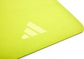 Килимок для йоги Adidas Double Sided Yoga Mat жовтий, сірий 176 х 61 х 0,6 см (ADYG-10400BLY-NL). Зображення №4 Килимок для йоги Adidas Double Sided Yoga Mat жовтий, сірий 176 х 61 х 0,6 см (ADYG-10400BLY-NL). Зображення №4