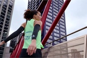 Компрессионные нарукавники Adidas Aeroready Compression Arm Sleeves черный L/XL (ADSL-13012BK). Изображение №6 Компрессионные нарукавники Adidas Aeroready Compression Arm Sleeves черный L/XL (ADSL-13012BK). Изображение №6