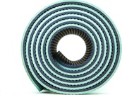 Килимок для йоги Adidas Double Sided Yoga Mat ментоловий, сірий 176 х 61 х 0,6 см (ADYG-10400BLM-NL). Изображение №5 Килимок для йоги Adidas Double Sided Yoga Mat ментоловий, сірий 176 х 61 х 0,6 см (ADYG-10400BLM-NL). Изображение №5