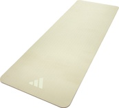 Килимок для йоги Adidas Double Sided Yoga Mat бежевий, темно-рожевий 176 х 61 х 0,6 см (ADYG-10400WP-NL). Зображення №2 Килимок для йоги Adidas Double Sided Yoga Mat бежевий, темно-рожевий 176 х 61 х 0,6 см (ADYG-10400WP-NL). Зображення №2