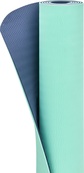Килимок для йоги Adidas Double Sided Yoga Mat ментоловий, сірий 176 х 61 х 0,6 см (ADYG-10400BLM-NL). Изображение №6 Килимок для йоги Adidas Double Sided Yoga Mat ментоловий, сірий 176 х 61 х 0,6 см (ADYG-10400BLM-NL). Изображение №6