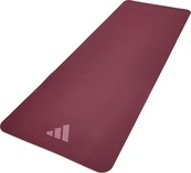 Килимок для йоги Adidas Double Sided Yoga Mat бежевий, темно-рожевий 176 х 61 х 0,6 см (ADYG-10400WP-NL). Зображення №3 Килимок для йоги Adidas Double Sided Yoga Mat бежевий, темно-рожевий 176 х 61 х 0,6 см (ADYG-10400WP-NL). Зображення №3