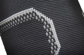 Фиксатор локтя Adidas Elbow Support черный, серый S (ADSU-12531BK-NL). Изображение №6 Фиксатор локтя Adidas Elbow Support черный, серый S (ADSU-12531BK-NL). Изображение №6