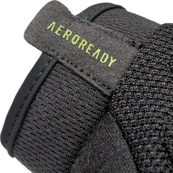 Рукавички для тренінгу Adidas Essential Training Gloves чорний, зелений XL (ADGB-15004GN). Зображення №4 Рукавички для тренінгу Adidas Essential Training Gloves чорний, зелений XL (ADGB-15004GN). Зображення №4
