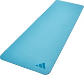Килимок для йоги Adidas Premium Yoga Mat блакитний 176 х 61 х 0,5 см (ADYG-10300PB). Зображення №2 Килимок для йоги Adidas Premium Yoga Mat блакитний 176 х 61 х 0,5 см (ADYG-10300PB). Зображення №2