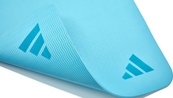 Килимок для йоги Adidas Premium Yoga Mat блакитний 176 х 61 х 0,5 см (ADYG-10300PB). Зображення №3 Килимок для йоги Adidas Premium Yoga Mat блакитний 176 х 61 х 0,5 см (ADYG-10300PB). Зображення №3