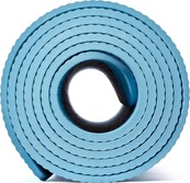 Килимок для йоги Adidas Premium Yoga Mat блакитний 176 х 61 х 0,5 см (ADYG-10300PB). Зображення №4 Килимок для йоги Adidas Premium Yoga Mat блакитний 176 х 61 х 0,5 см (ADYG-10300PB). Зображення №4
