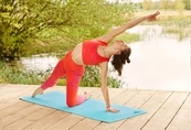 Килимок для йоги Adidas Premium Yoga Mat блакитний 176 х 61 х 0,5 см (ADYG-10300PB). Зображення №5 Килимок для йоги Adidas Premium Yoga Mat блакитний 176 х 61 х 0,5 см (ADYG-10300PB). Зображення №5