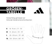 Рукавички для тренінгу Adidas Full Finger Essential Gloves чорний XL (ADGB-12826-NL). Зображення №7 Рукавички для тренінгу Adidas Full Finger Essential Gloves чорний XL (ADGB-12826-NL). Зображення №7