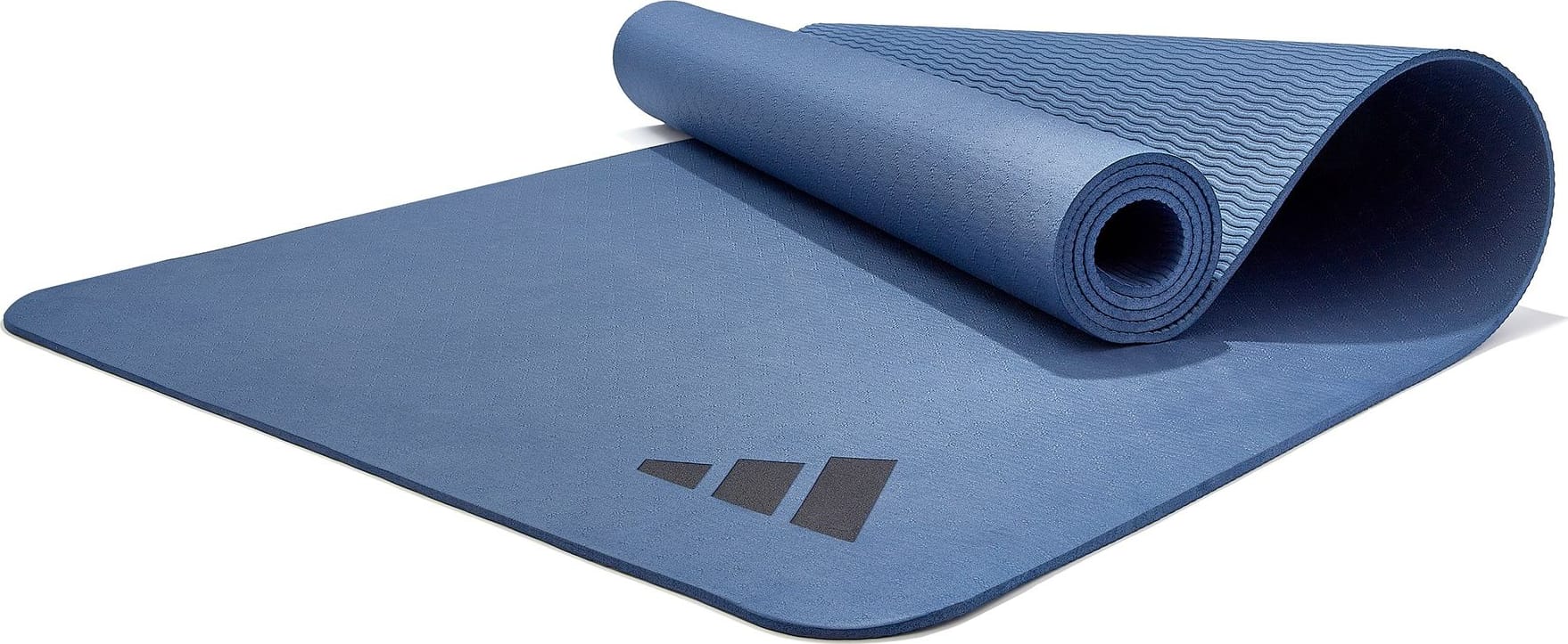 Килимок для йоги Adidas Premium Yoga Mat синій 176 х 61 х 0,5 см (ADYG-10300TB) Килимок для йоги Adidas Premium Yoga Mat синій 176 х 61 х 0,5 см (ADYG-10300TB)
