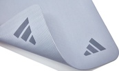Килимок для йоги Adidas Premium Yoga Mat сірий 176 х 61 х 0,5 см (ADYG-10300SV). Зображення №3 Килимок для йоги Adidas Premium Yoga Mat сірий 176 х 61 х 0,5 см (ADYG-10300SV). Зображення №3