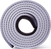 Килимок для йоги Adidas Premium Yoga Mat сірий 176 х 61 х 0,5 см (ADYG-10300SV). Зображення №4 Килимок для йоги Adidas Premium Yoga Mat сірий 176 х 61 х 0,5 см (ADYG-10300SV). Зображення №4