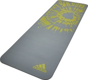 Килимок для йоги Adidas Tie-Dye Yoga Mat сірий, жовтий 183 х 61 х 1 см (ADYG-10200GR). Зображення №2 Килимок для йоги Adidas Tie-Dye Yoga Mat сірий, жовтий 183 х 61 х 1 см (ADYG-10200GR). Зображення №2