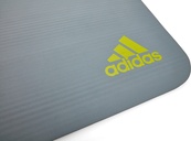 Килимок для йоги Adidas Tie-Dye Yoga Mat сірий, жовтий 183 х 61 х 1 см (ADYG-10200GR). Зображення №3 Килимок для йоги Adidas Tie-Dye Yoga Mat сірий, жовтий 183 х 61 х 1 см (ADYG-10200GR). Зображення №3