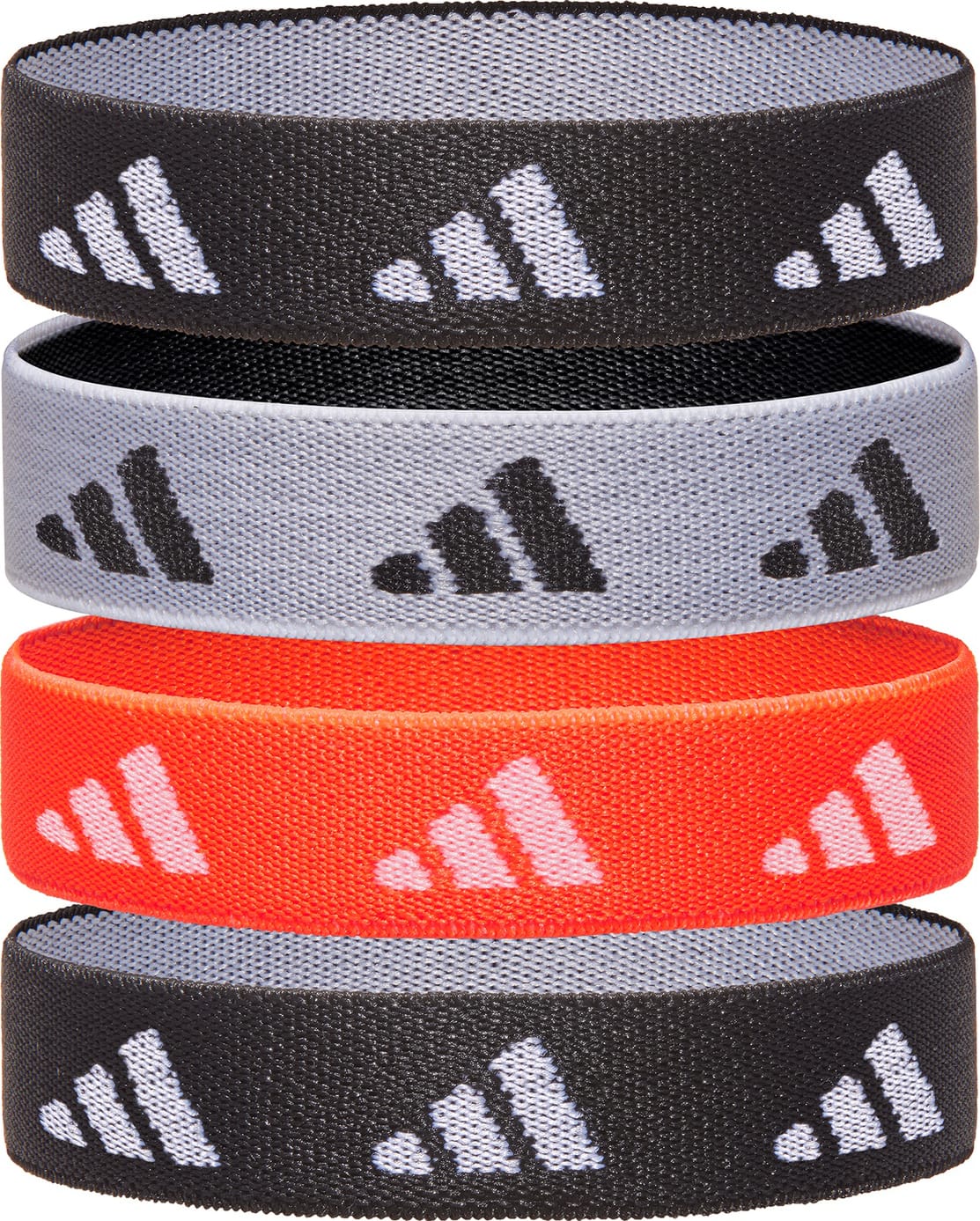 Гумки для волосся Adidas Hair Ties чорний, білий, червоний Жін One Size (ADAC-16210) Гумки для волосся Adidas Hair Ties чорний, білий, червоний Жін One Size (ADAC-16210)