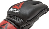 Перчатки для тренировок Reebok MMA Gloves Leather черный, красный S (RSCB-10310RDBK). Изображение №2