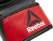Рукавички для тренінгу Reebok MMA Gloves Leather чорний, червоний M (RSCB-10320RDBK). Зображення №4 Рукавички для тренінгу Reebok MMA Gloves Leather чорний, червоний M (RSCB-10320RDBK). Зображення №4