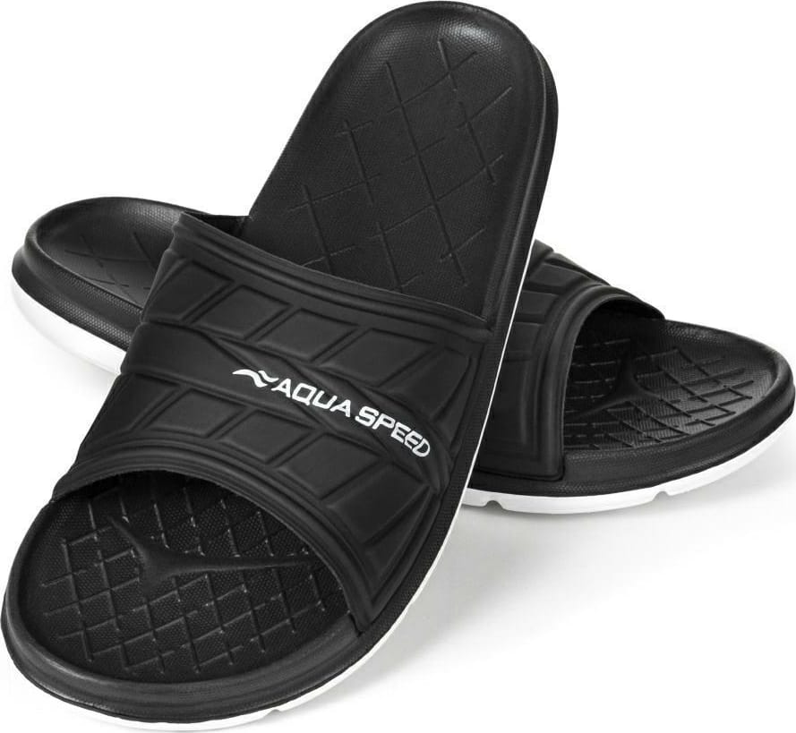Шльопанці Aqua Speed ASPEN 62624 чорний 42 (534-57) Шльопанці Aqua Speed ASPEN 62624 чорний 42 (534-57)