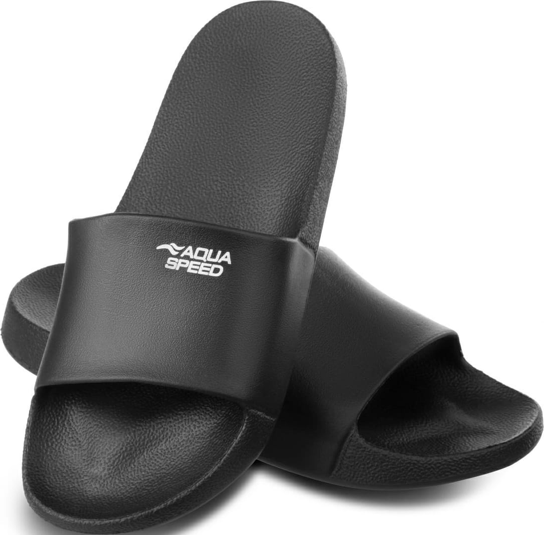 Шлепанцы Aqua Speed OHIO 60081 черный 45 (558-07) Шлепанцы Aqua Speed OHIO 60081 черный 45 (558-07)