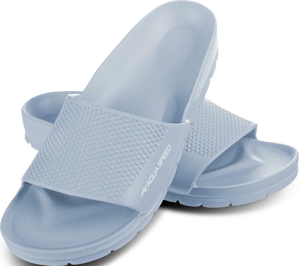 Шльопанці Aqua Speed OSLO 60198 блакитний жіночі 41 (559-02) Шльопанці Aqua Speed OSLO 60198 блакитний жіночі 41 (559-02)