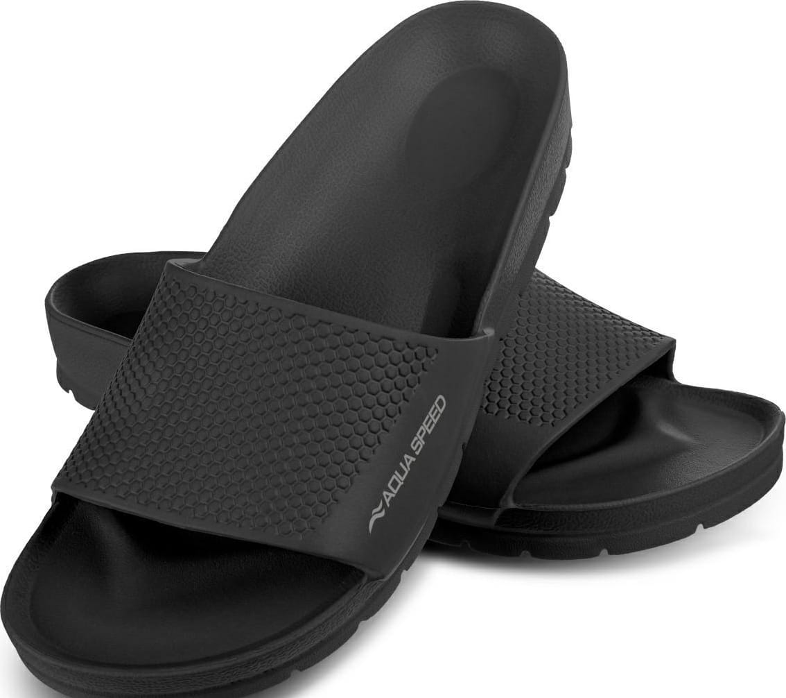 Шлепанцы Aqua Speed OSLO 60180 черный 45 (559-07) Шлепанцы Aqua Speed OSLO 60180 черный 45 (559-07)