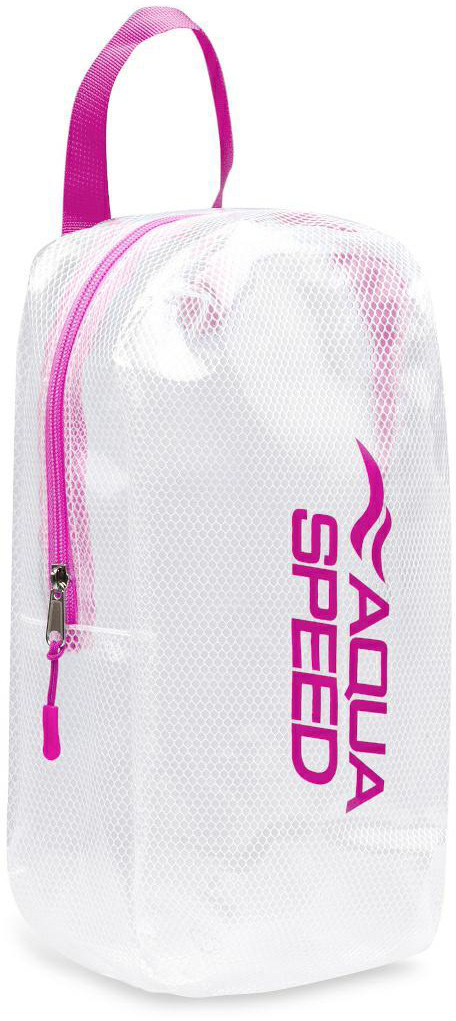 Сумка Aqua Speed DRY POUCH 62616 7L белый, розовый 38 x 21 x 9 см (757-03) Сумка Aqua Speed DRY POUCH 62616 7L белый, розовый 38 x 21 x 9 см (757-03)