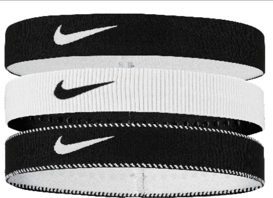 Повязка на голову Nike Flex Classic 3PK черный, белый Уни One Size (N.101.1932.036.OS) Повязка на голову Nike Flex Classic 3PK черный, белый Уни One Size (N.101.1932.036.OS)