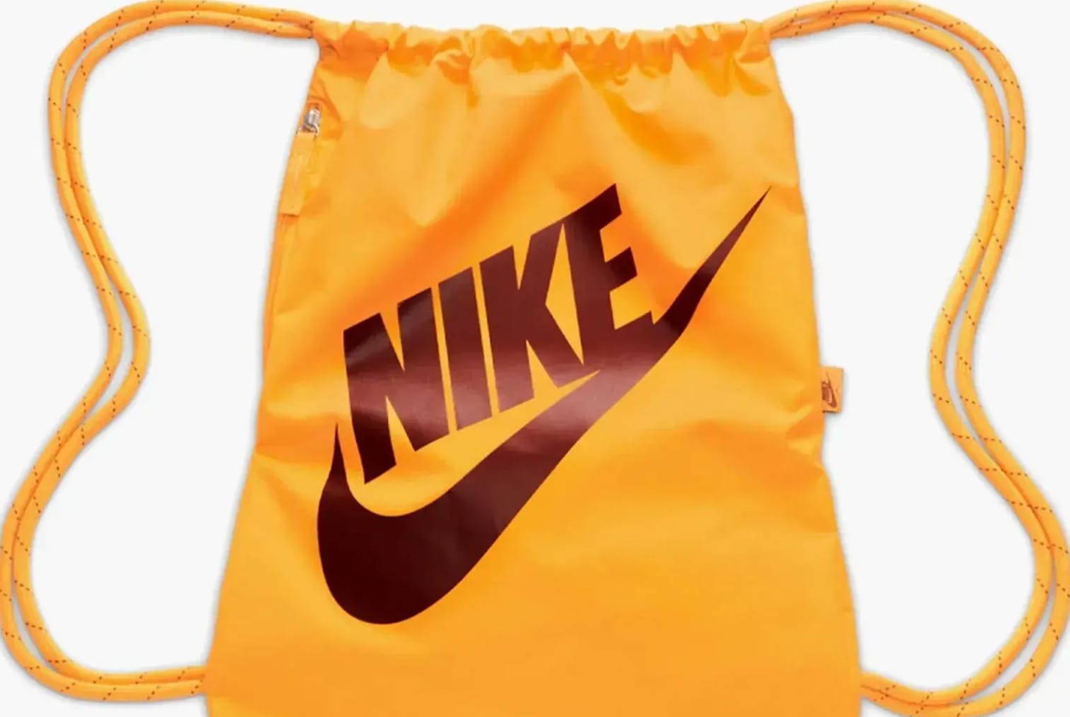 Рюкзак-мішок Nike NK HERITAGE DRAWSTRING 13L помаранчевий Уні 33 х 43 см (DC4245-717) Рюкзак-мішок Nike NK HERITAGE DRAWSTRING 13L помаранчевий Уні 33 х 43 см (DC4245-717)