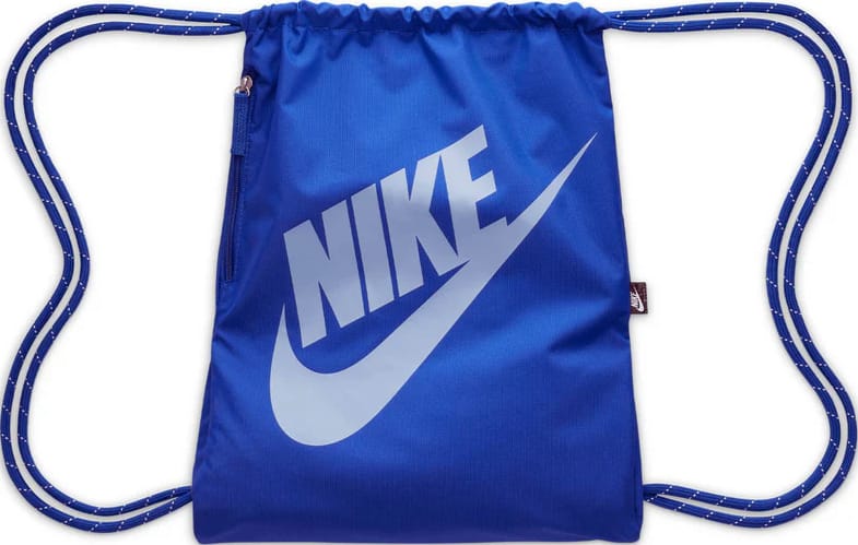 Рюкзак-мішок Nike NK HERITAGE DRAWSTRING 13L синій Уні 33 х 43 см (DC4245-405) Рюкзак-мішок Nike NK HERITAGE DRAWSTRING 13L синій Уні 33 х 43 см (DC4245-405)