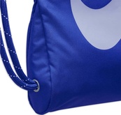 Рюкзак-мішок Nike NK HERITAGE DRAWSTRING 13L синій Уні 33 х 43 см (DC4245-405). Зображення №4 Рюкзак-мішок Nike NK HERITAGE DRAWSTRING 13L синій Уні 33 х 43 см (DC4245-405). Зображення №4