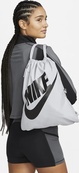 Рюкзак-мешок Nike NK HERITAGE DRAWSTRING 13L серый Уни 33 х 43 см (DC4245-012). Изображение №2 Рюкзак-мешок Nike NK HERITAGE DRAWSTRING 13L серый Уни 33 х 43 см (DC4245-012). Изображение №2