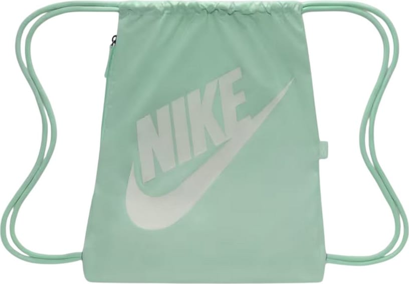 Рюкзак-мішок Nike NK HERITAGE DRAWSTRING 13L м'ятний Уні 33 х 43 см (DC4245-353) Рюкзак-мішок Nike NK HERITAGE DRAWSTRING 13L м'ятний Уні 33 х 43 см (DC4245-353)